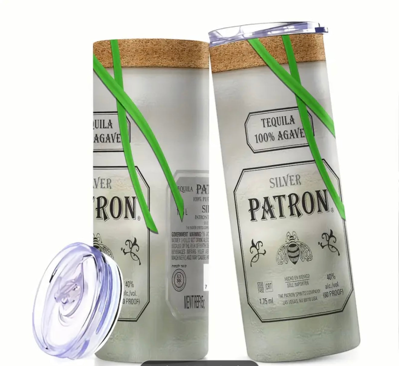 Patron Tumbler Cup