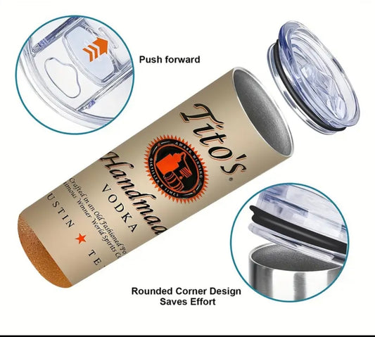 Tito's Vodka Tumbler Cup