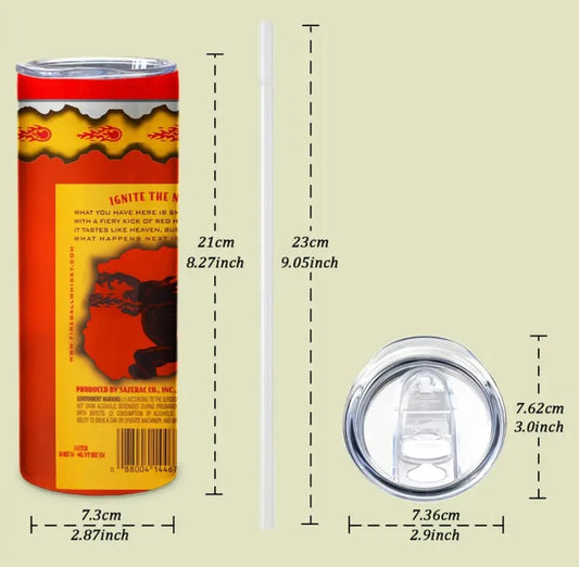 Fireball Tumbler Cup