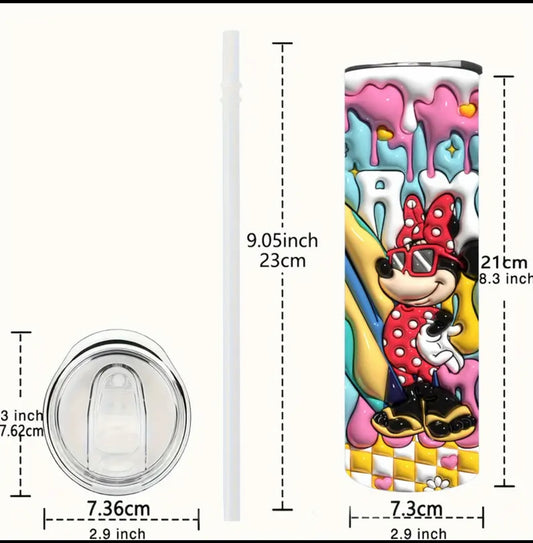 Minnie Mouse Tumbler Cup
