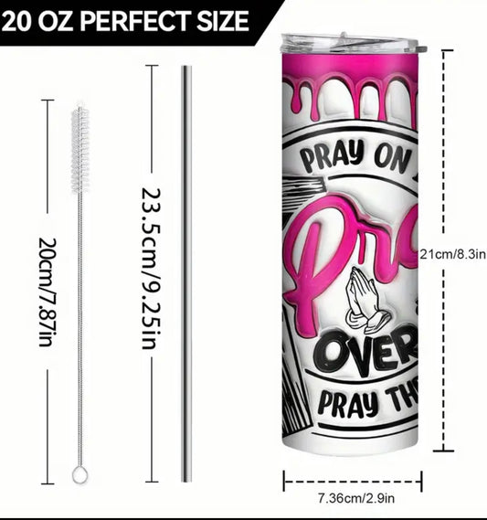 Prayer Tumbler Cup