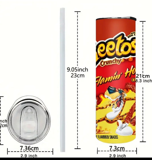 Hot Cheetos Tumbler Cup