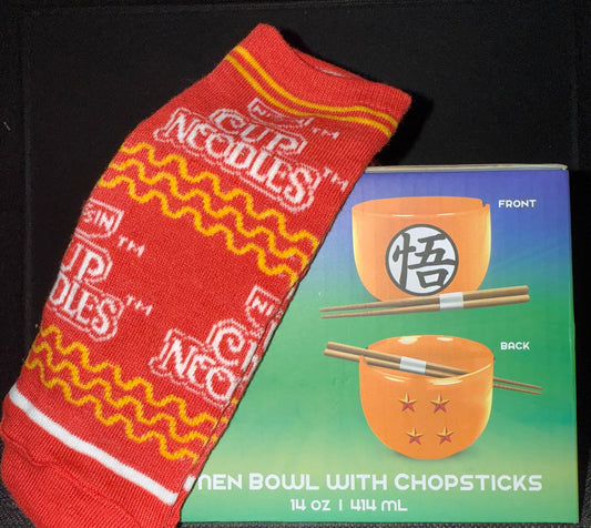 DragonBall Ramen Bowl/Sock Set