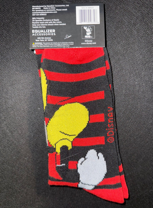 Mickey Mouse socks