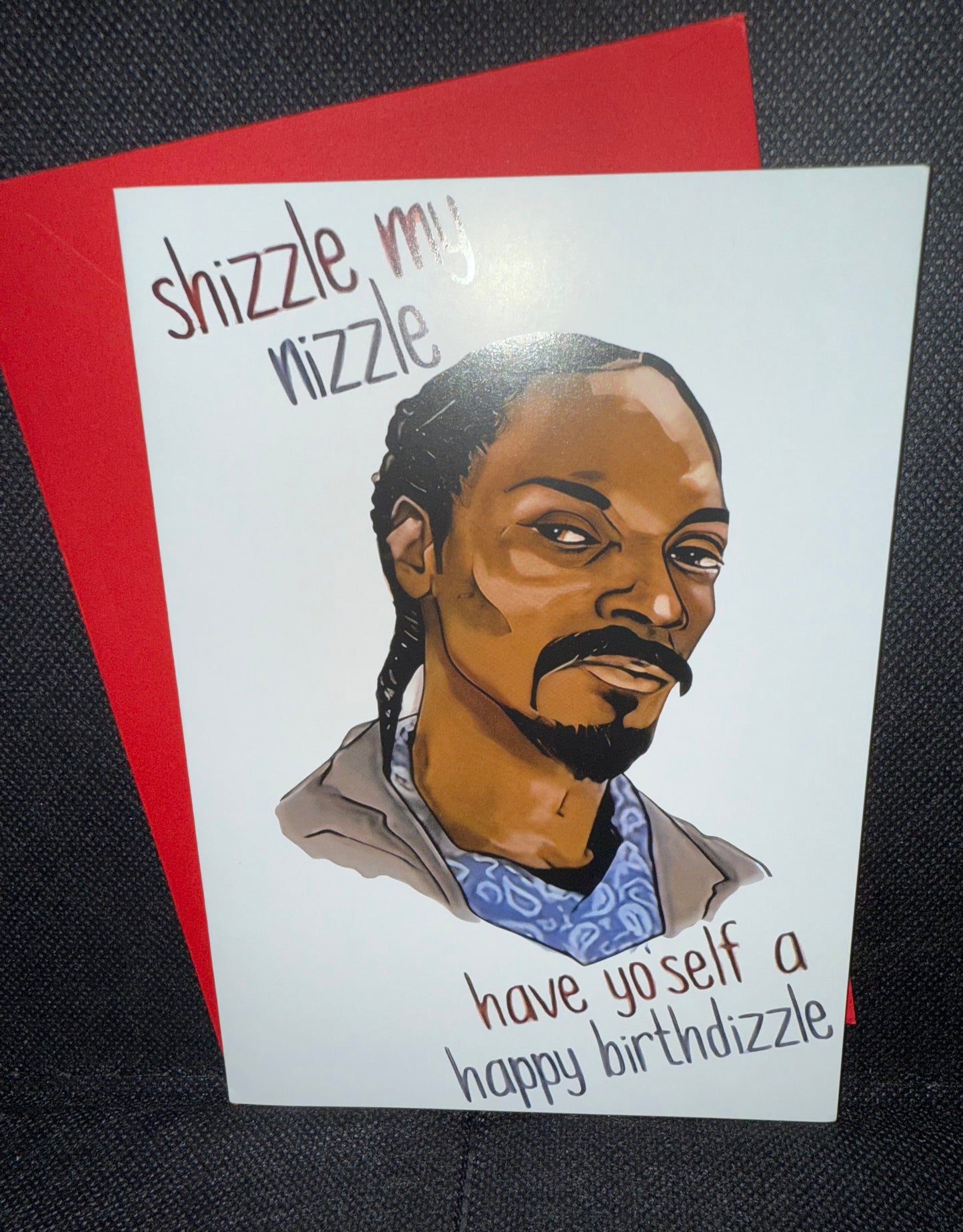 Snoop Birthday Card