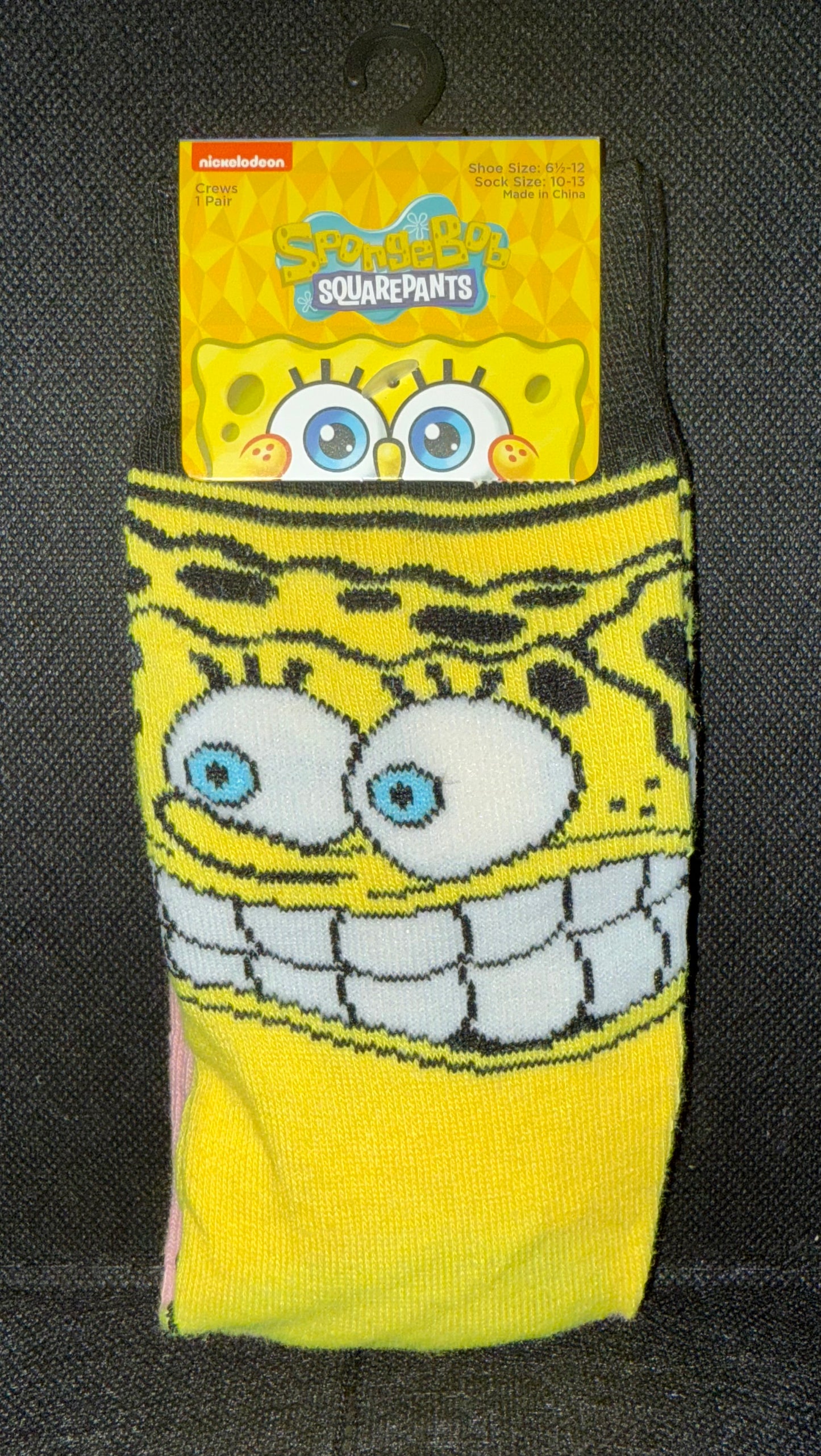 SpongeBob SquarePants Socks