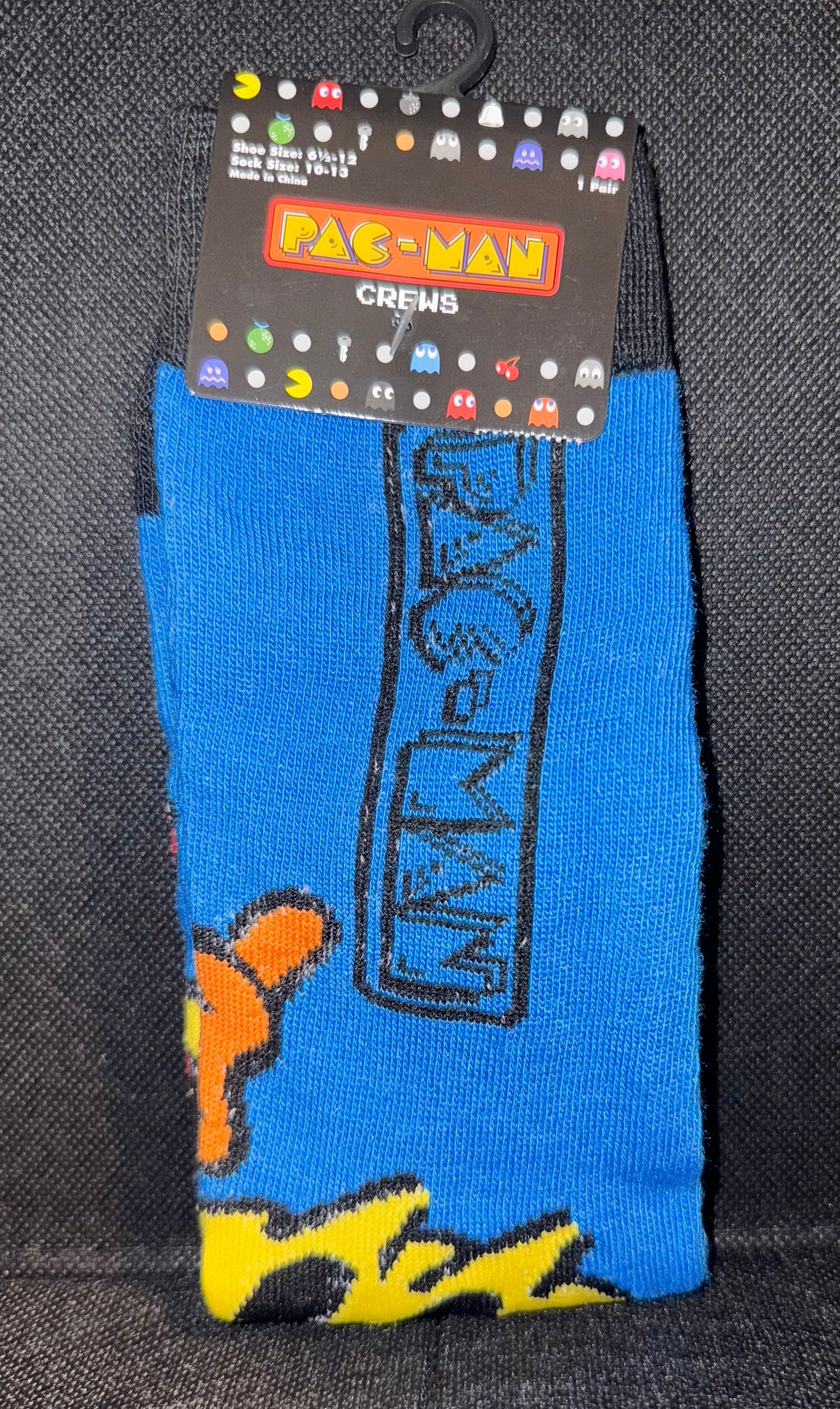 Pac-Man Socks