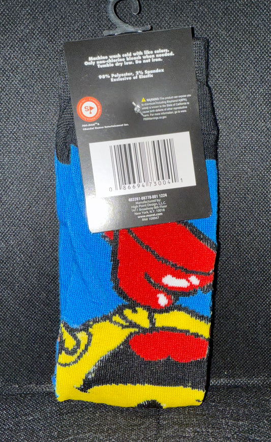 Pac-Man Socks