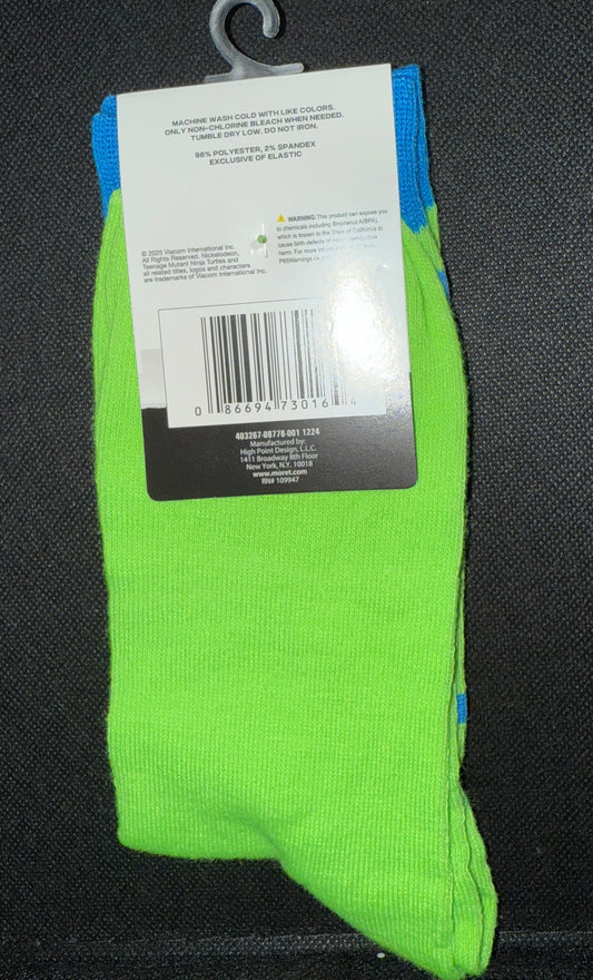 Ninja Turtles Socks