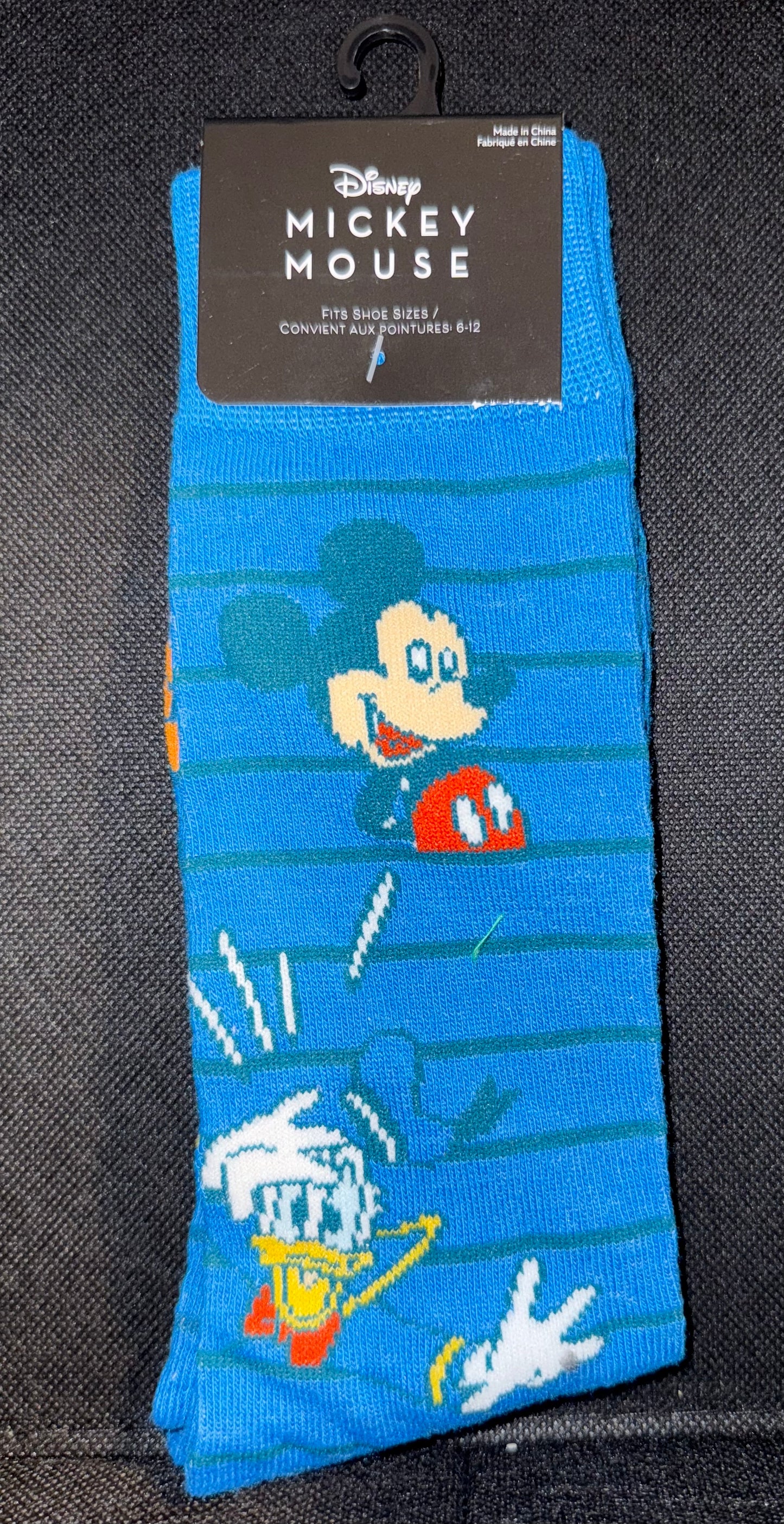 Mickey and Friends Crew Socks