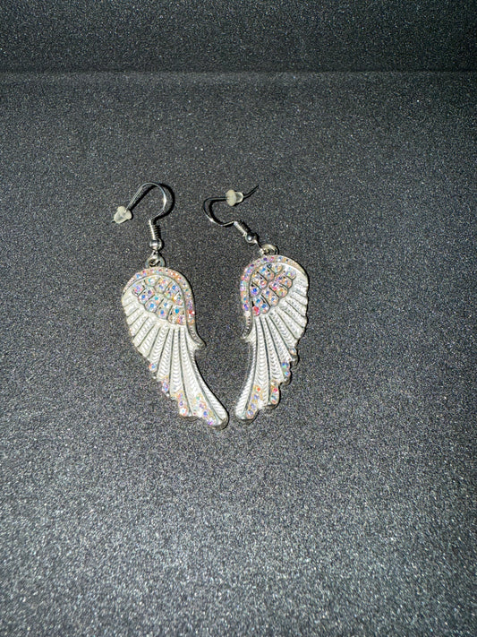 Angel Wing Earrimgs