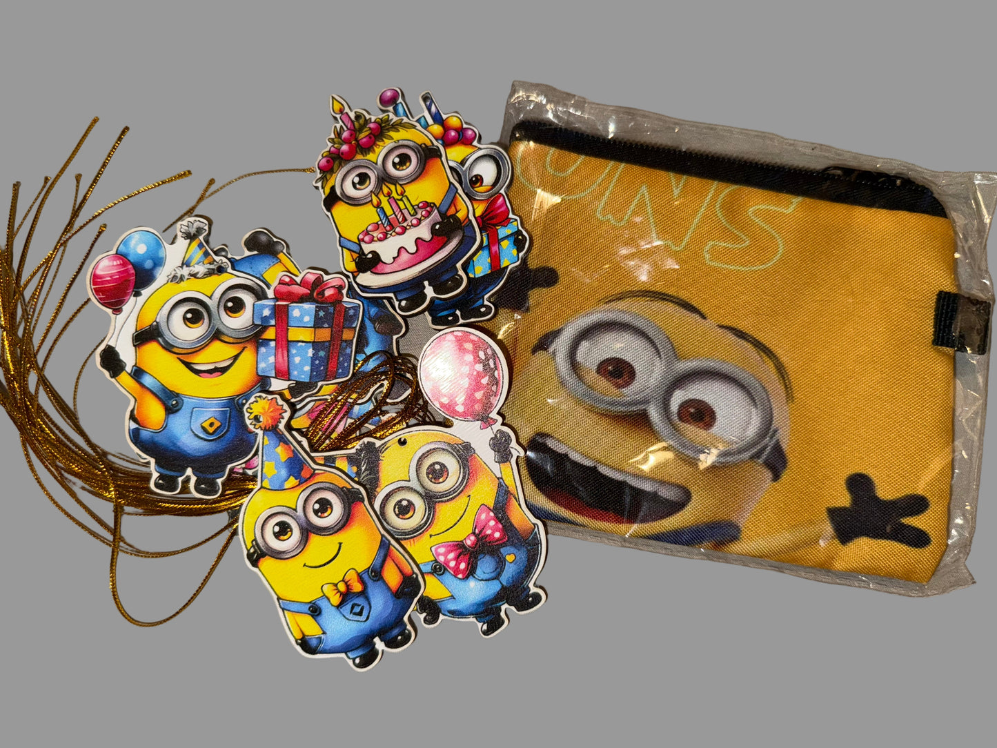 Minion Ornament set