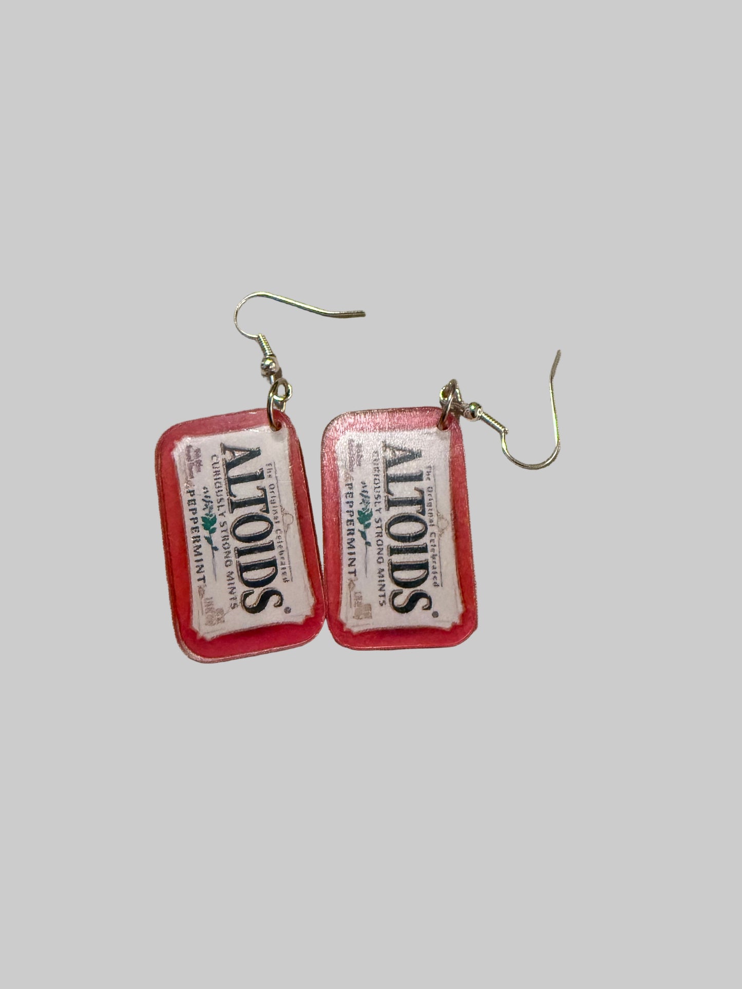 Altoid Earrings