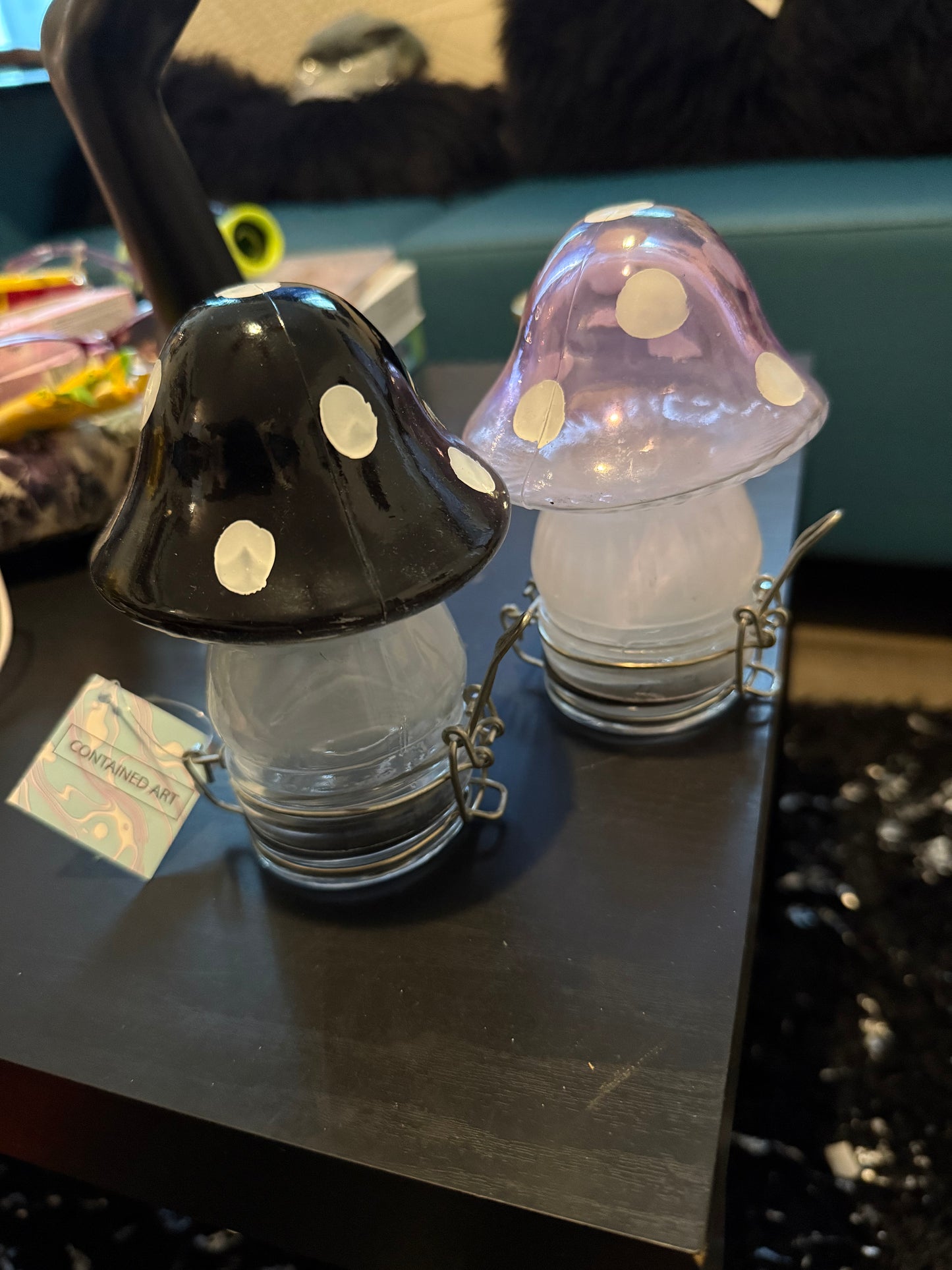 Mushroom Stash Jar