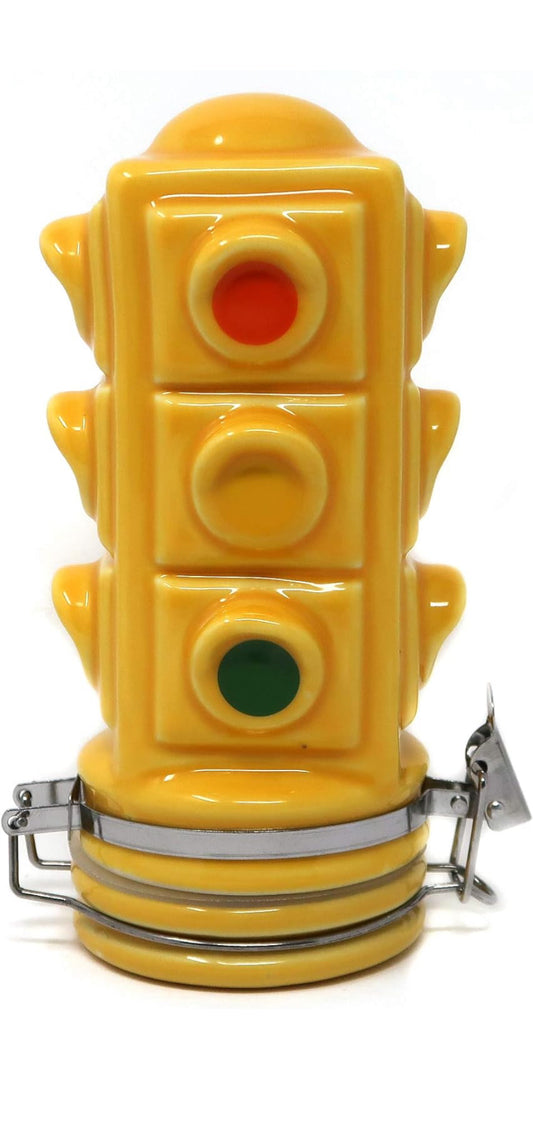 Traffic Light Stash Jar