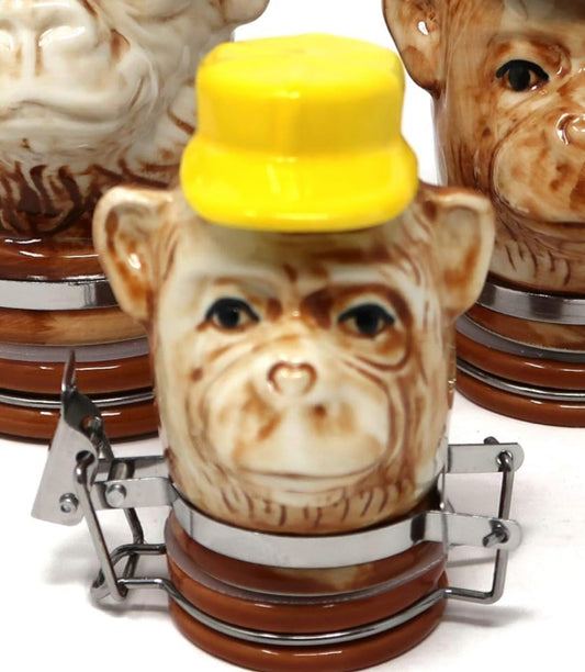 Chimp stash jar