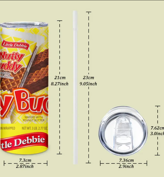 Nutty Buddy Tumbler Cup