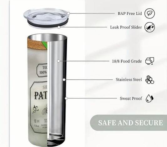 Patron Tumbler Cup
