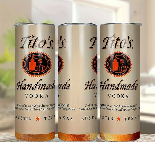 Tito's Vodka Tumbler Cup