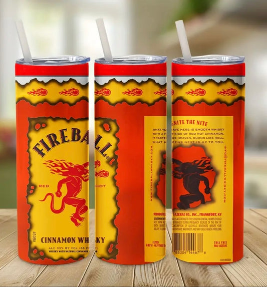 Fireball Tumbler Cup