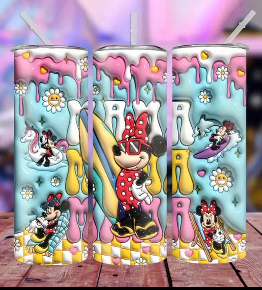 Minnie Mouse Tumbler Cup
