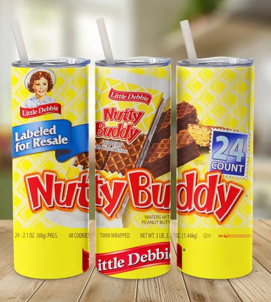 Nutty Buddy Tumbler Cup