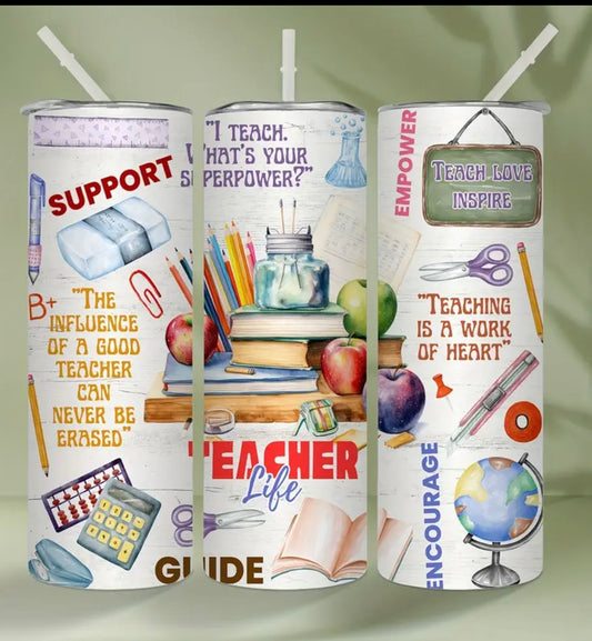 Teacher Tumbler Cup