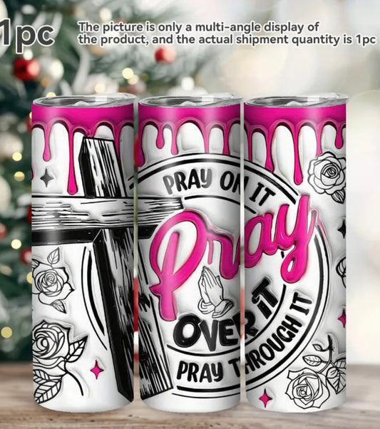 Prayer Tumbler Cup