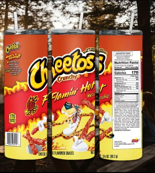 Hot Cheetos Tumbler Cup