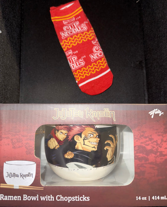 JuJu Kaisen Ramen Bowl/ Sock Set