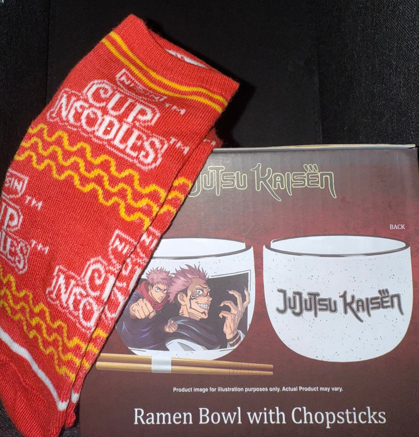 JuJu Kaisen Ramen Bowl/ Sock Set
