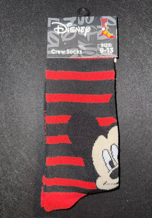 Mickey Mouse socks