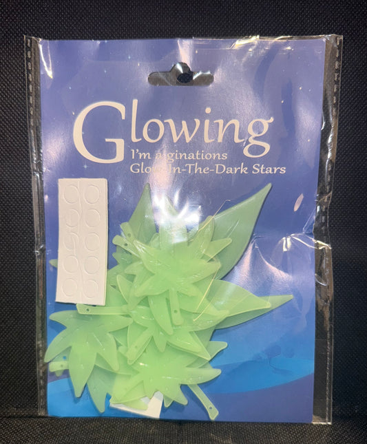 Glow In The Dark Leaf Set