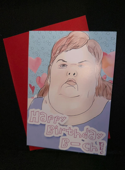 Funny Birthday Card