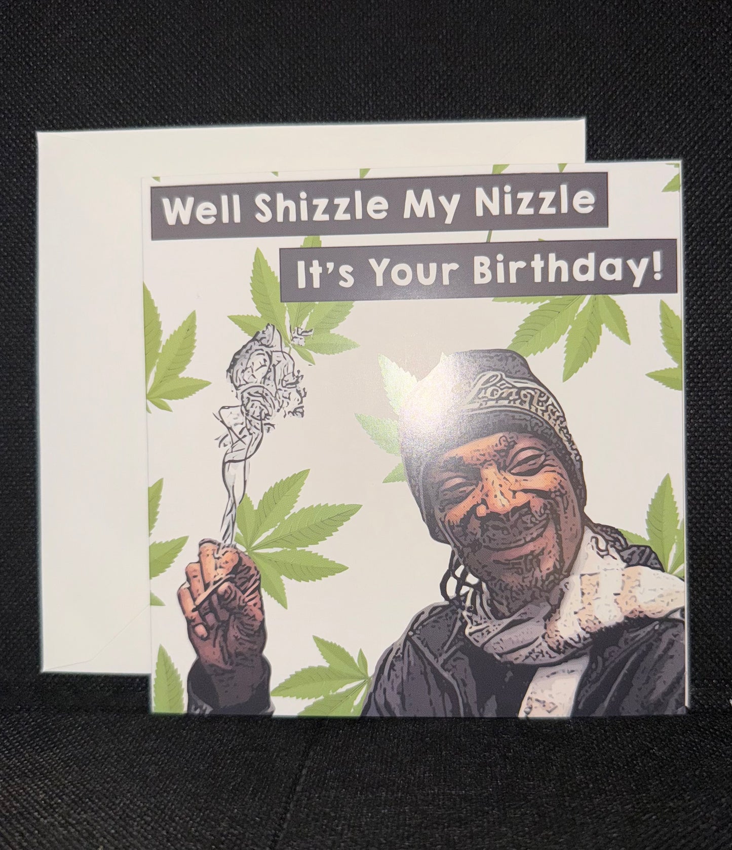 Snoop Dogg Stoner Birthday Card