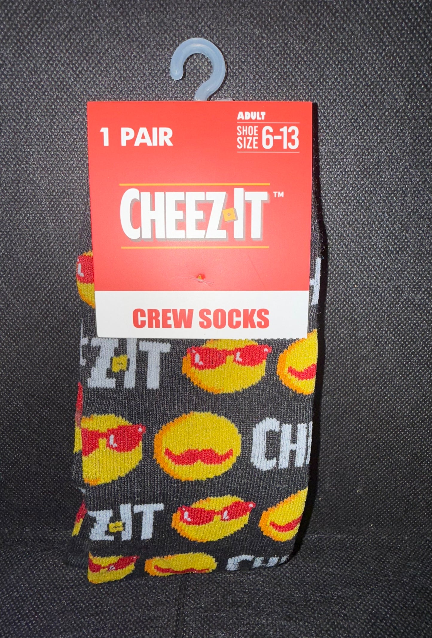 Cheez-IT Socks