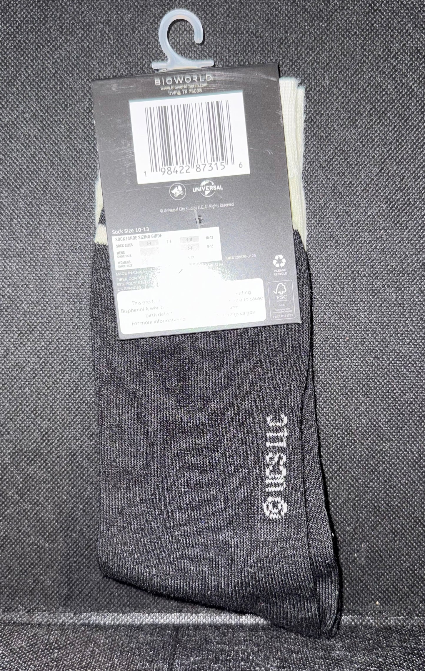 E.T Crew Socks
