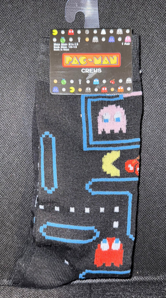 Pac-Man Socks