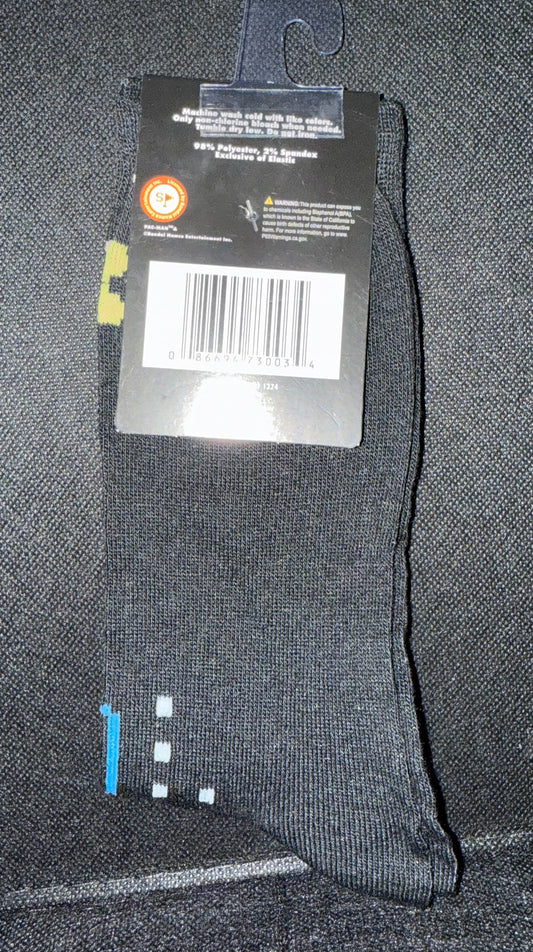 Pac-Man Socks