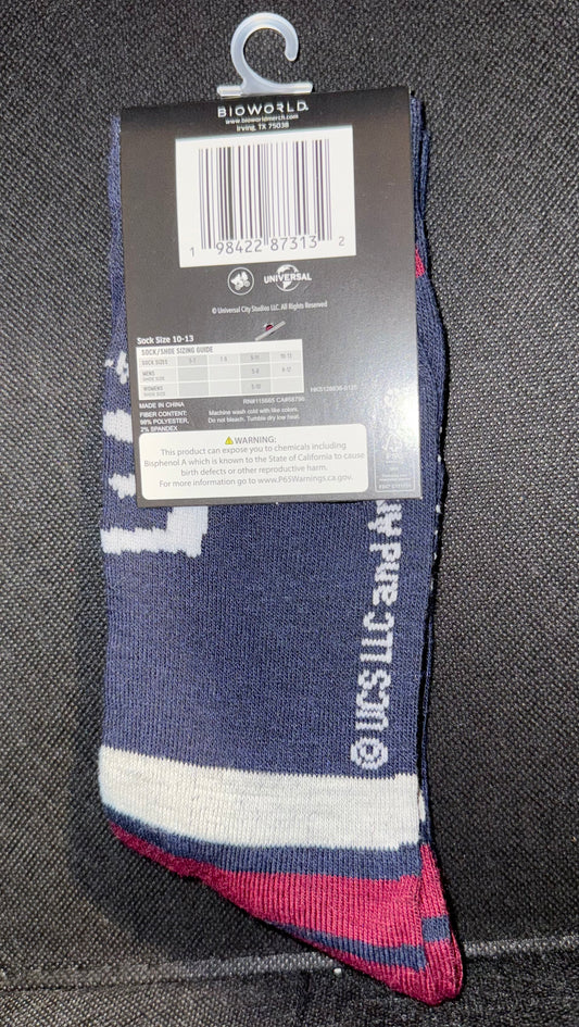 E.T Crew Socks