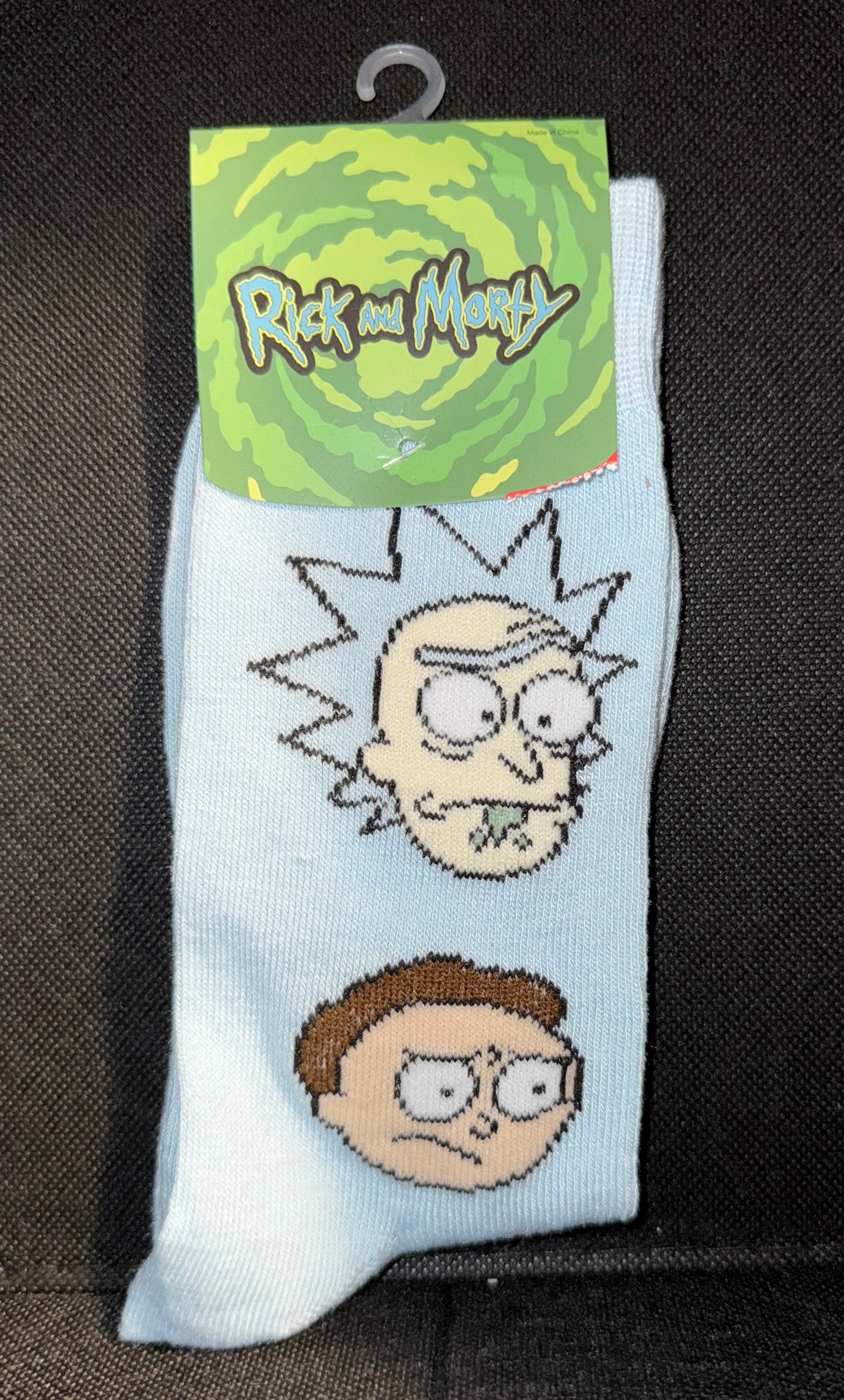 Rick and Morty Crew Socks
