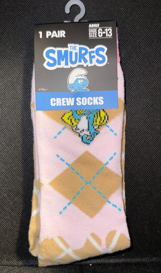 Smurfette crew socks
