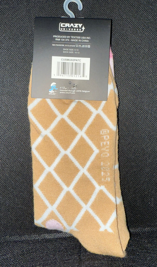 Smurfette crew socks