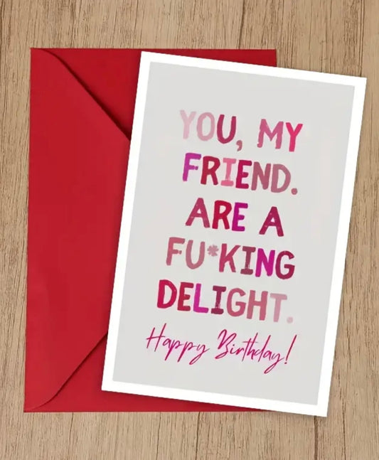 Funny Birthday Card