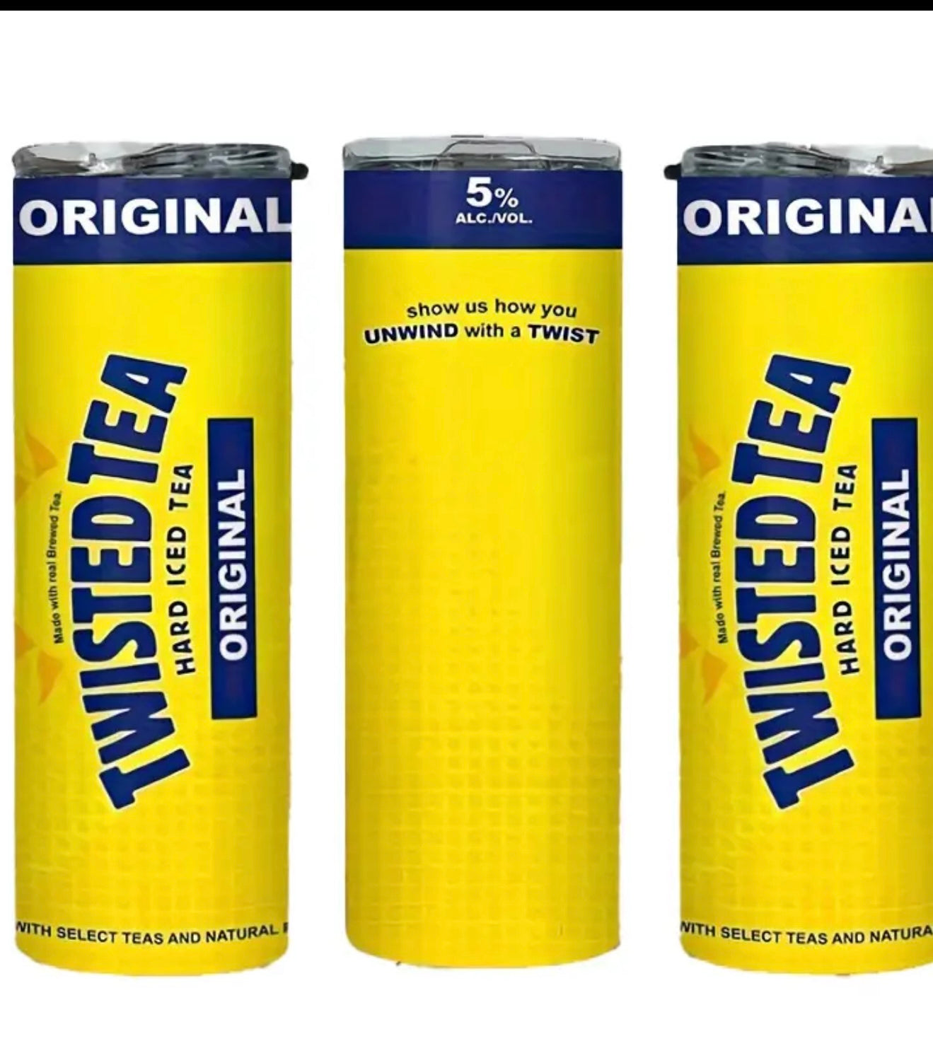 Twisted Tea Tumbler Cup