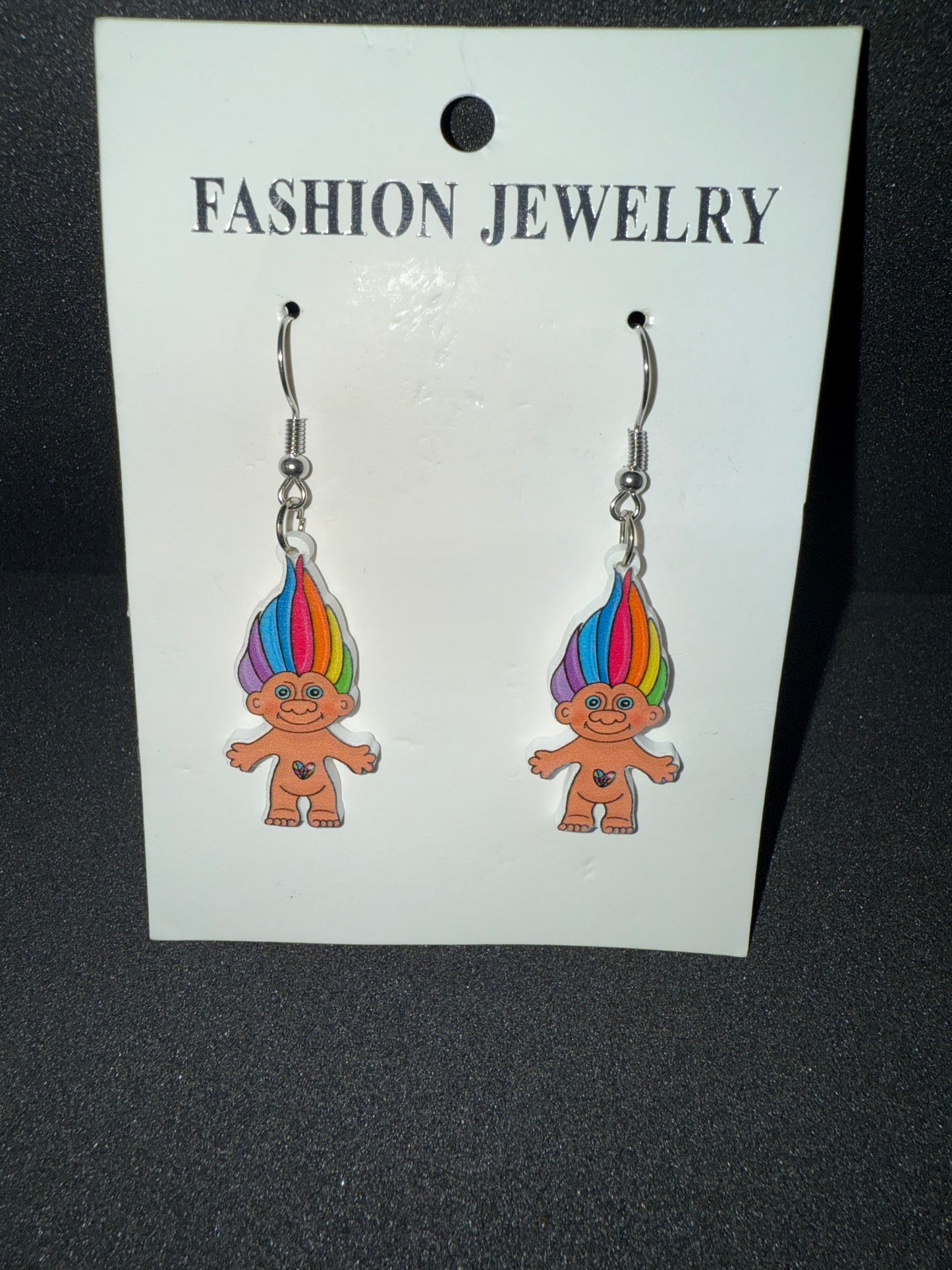 Troll Earrings
