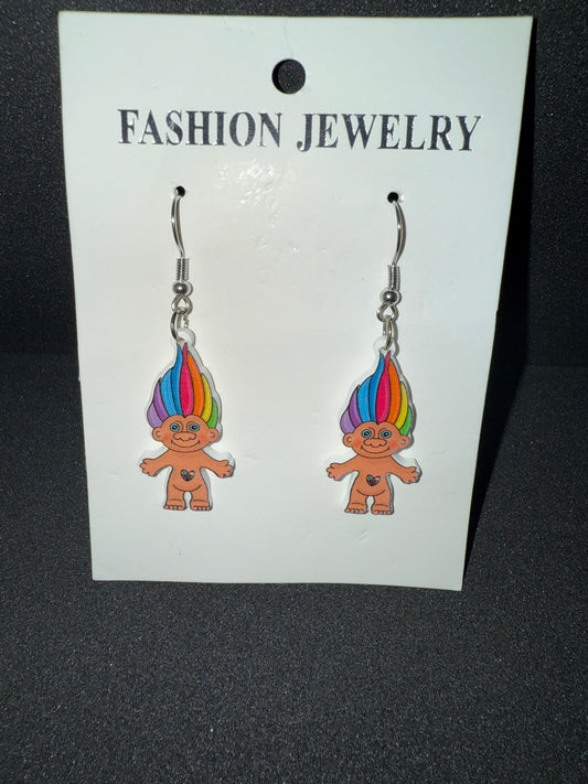 Troll Earrings