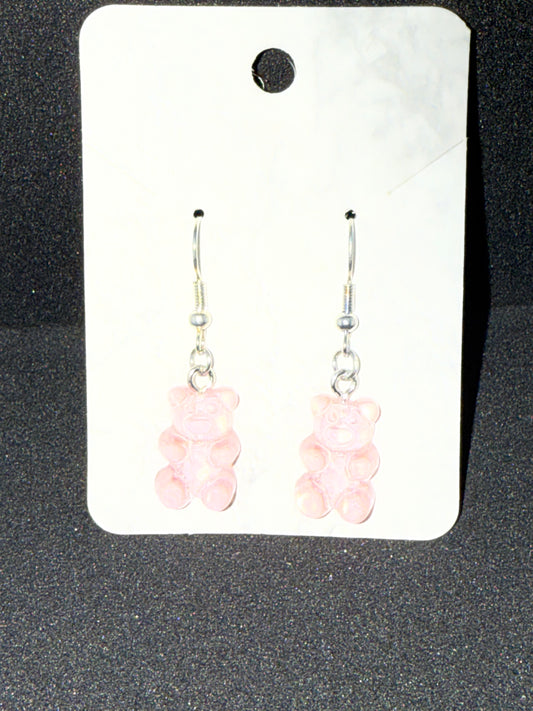Gummy Bear Earrings