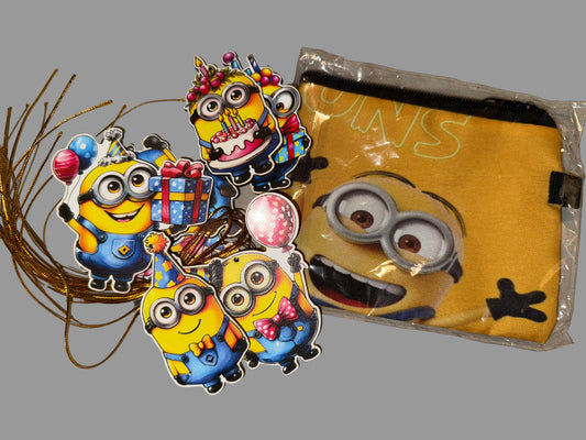 Minion Ornament set