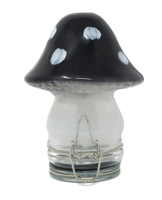 Mushroom Stash Jar